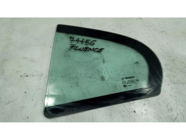 bontott RENAULT FLUENCE Bal hátsó Fixüveg (Ajtóban)