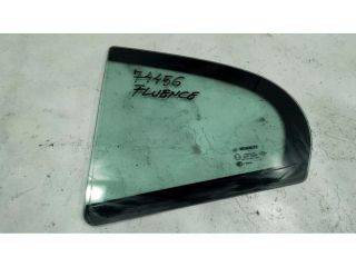 bontott RENAULT FLUENCE Bal hátsó Fixüveg (Ajtóban)