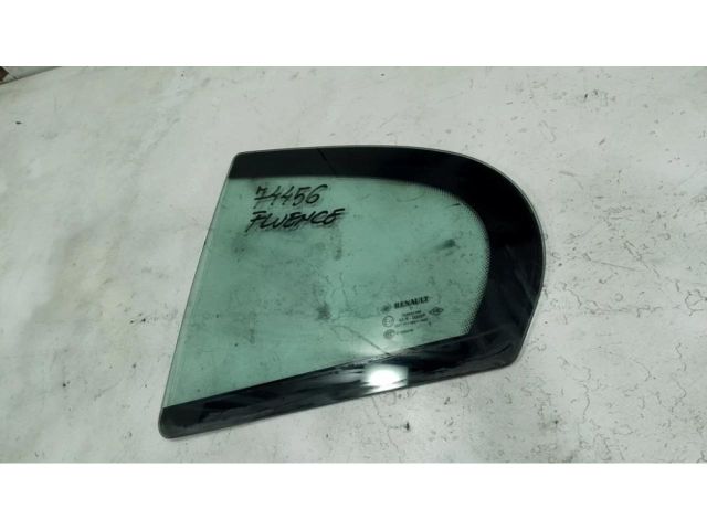 bontott RENAULT FLUENCE Bal hátsó Fixüveg (Ajtóban)