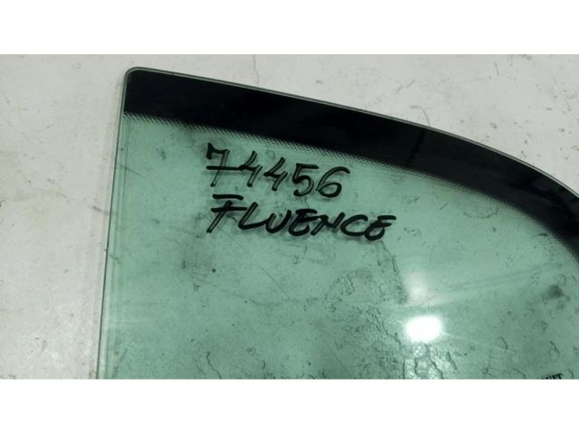 bontott RENAULT FLUENCE Bal hátsó Fixüveg (Ajtóban)