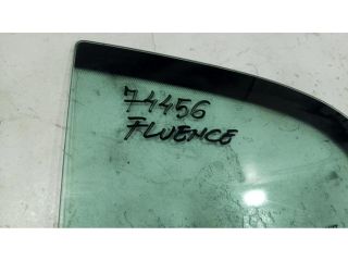 bontott RENAULT FLUENCE Bal hátsó Fixüveg (Ajtóban)