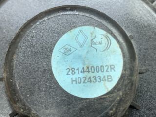 bontott RENAULT FLUENCE Bal hátsó Hangszóró