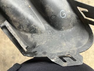 bontott RENAULT FLUENCE Bal Ködfényszóró Lámpakeret