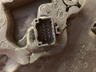 bontott RENAULT FLUENCE Bal Visszapillantó Tükör (Elektromos)