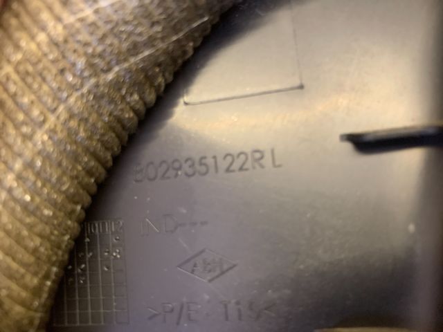 bontott RENAULT FLUENCE Belső Visszapillantó Tükör Talp Burkolat