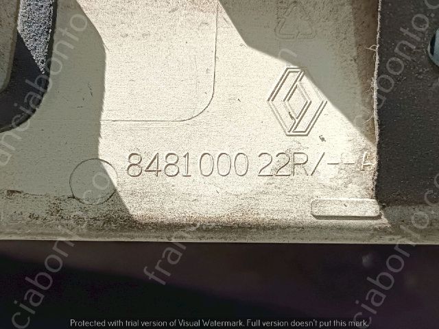 bontott RENAULT FLUENCE Csomagtérajtó Díszléc