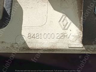 bontott RENAULT FLUENCE Csomagtérajtó Díszléc