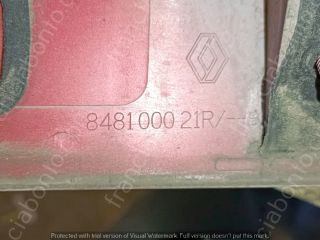 bontott RENAULT FLUENCE Csomagtérajtó Díszléc