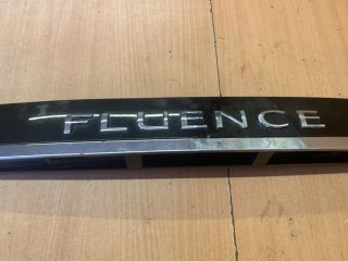 bontott RENAULT FLUENCE Csomagtérajtó Díszléc