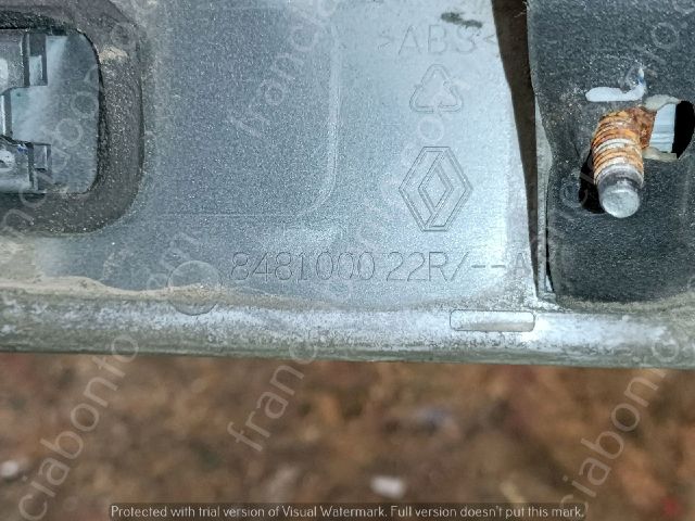 bontott RENAULT FLUENCE Csomagtérajtó Díszléc