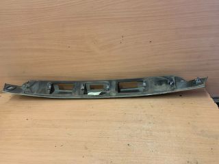 bontott RENAULT FLUENCE Csomagtérajtó Díszléc