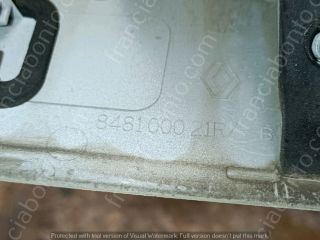 bontott RENAULT FLUENCE Csomagtérajtó Díszléc