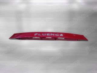 bontott RENAULT FLUENCE Csomagtérajtó Díszléc