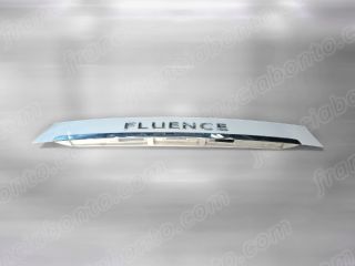 bontott RENAULT FLUENCE Csomagtérajtó Díszléc