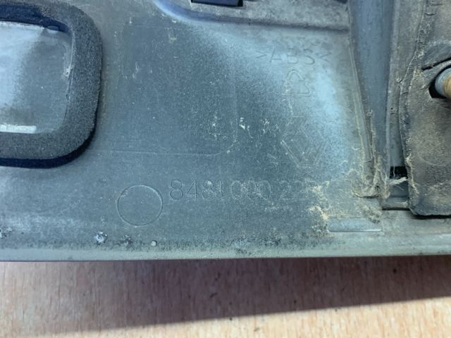 bontott RENAULT FLUENCE Csomagtérajtó Díszléc