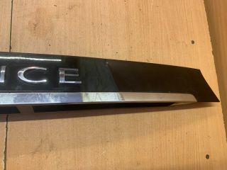 bontott RENAULT FLUENCE Csomagtérajtó Díszléc