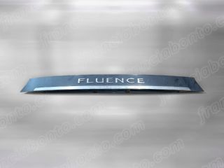 bontott RENAULT FLUENCE Csomagtérajtó Díszléc