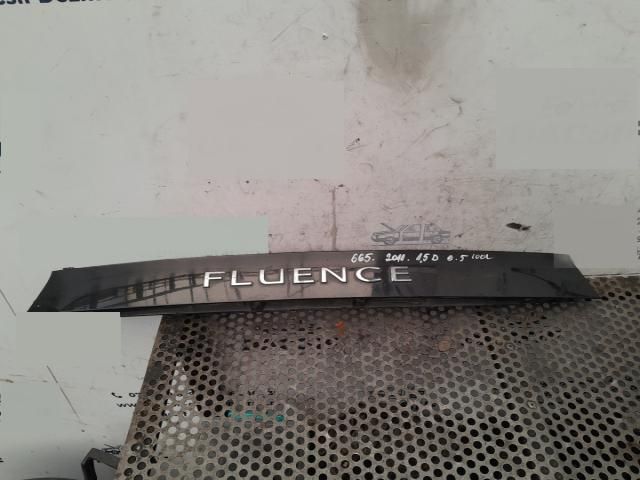 bontott RENAULT FLUENCE Csomagtérajtó Kilincs