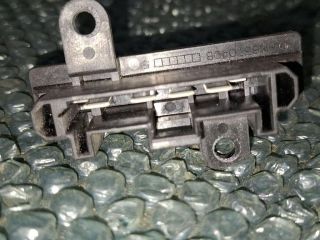 bontott RENAULT FLUENCE Előtét Ellenállás Fűtőmotor