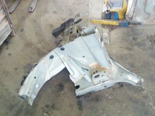 bontott RENAULT FLUENCE Első Karosszéria Csomag