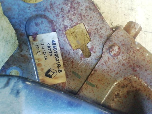 bontott RENAULT FLUENCE Fékpedál