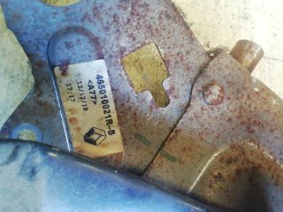 bontott RENAULT FLUENCE Fékpedál