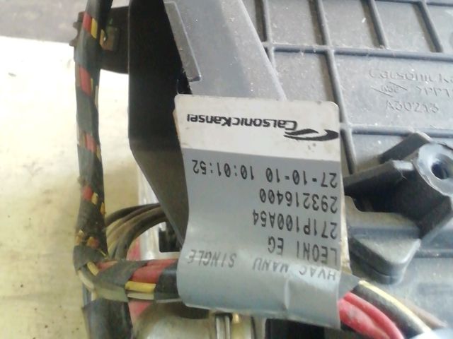 bontott RENAULT FLUENCE Fűtés Box