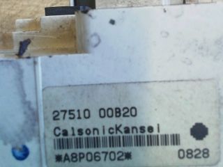 bontott RENAULT FLUENCE Fűtéskapcsoló (manuális klímás)