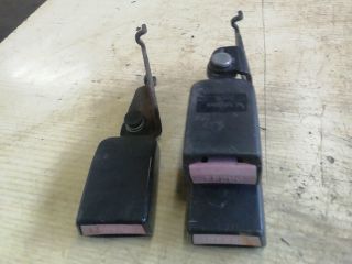 bontott RENAULT FLUENCE Hátsó középső Biztonsági Öv Csat