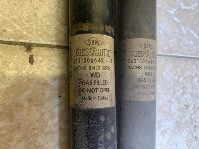 bontott RENAULT FLUENCE Hátsó Lengéscsillapító Pár