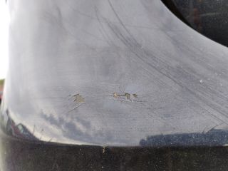 bontott RENAULT FLUENCE Hátsó Lökhárító (Részeivel)