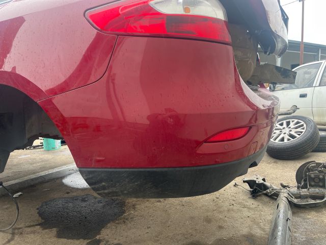 bontott RENAULT FLUENCE Hátsó Lökhárító (Üresen)