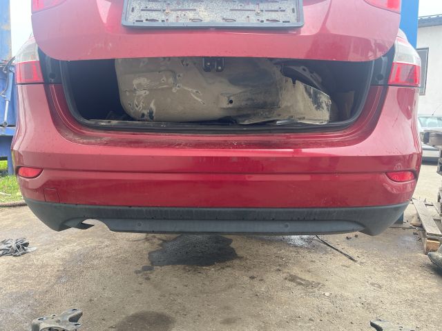 bontott RENAULT FLUENCE Hátsó Lökhárító (Üresen)