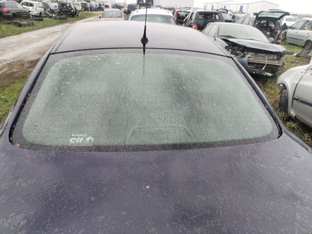 bontott RENAULT FLUENCE Hátsó Szélvédő
