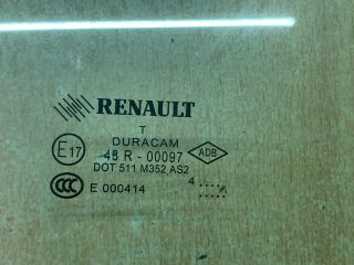 bontott RENAULT FLUENCE Jobb első Ablak