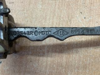 bontott RENAULT FLUENCE Jobb első Ajtóhatároló