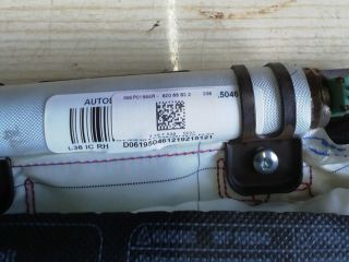 bontott RENAULT FLUENCE Jobb első Függöny Légzsák