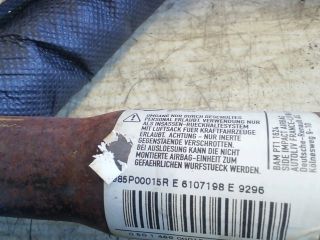 bontott RENAULT FLUENCE Jobb első Függöny Légzsák