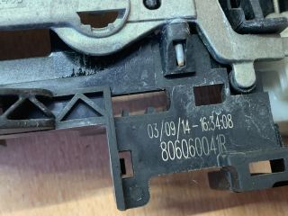 bontott RENAULT FLUENCE Jobb első Külső Kilincsfészek