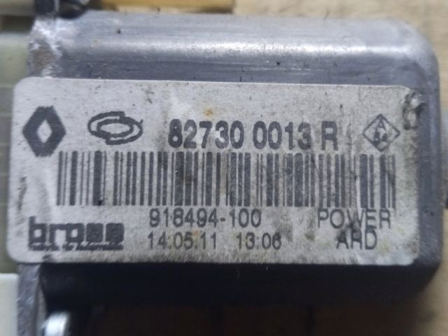 bontott RENAULT FLUENCE Jobb hátsó Ablakemelő Motor