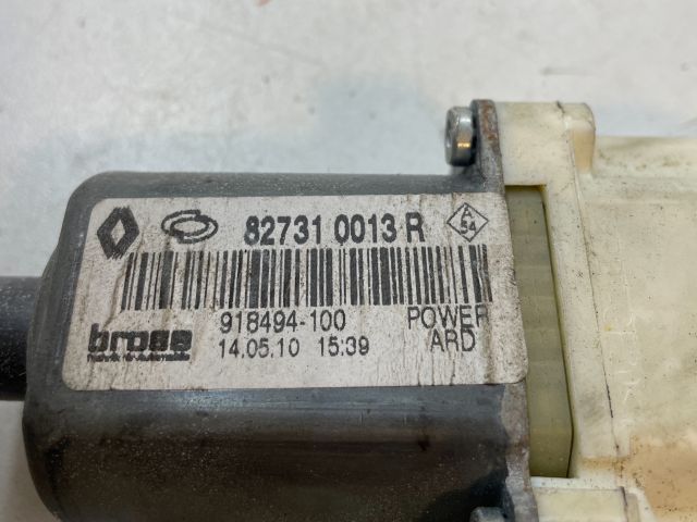 bontott RENAULT FLUENCE Jobb hátsó Ablakemelő Motor