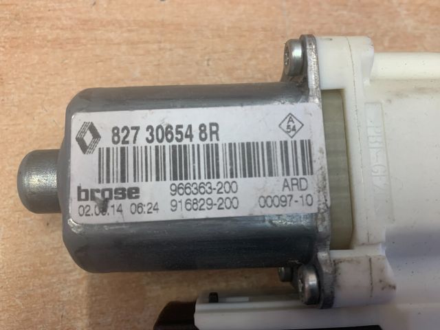 bontott RENAULT FLUENCE Jobb hátsó Ablakemelő Motor