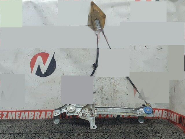 bontott RENAULT FLUENCE Jobb hátsó Ablakemelő Szerkezet (Elektromos)