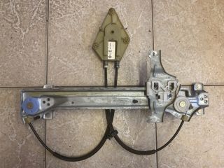 bontott RENAULT FLUENCE Jobb hátsó Ablakemelő Szerkezet (Mechanikus)