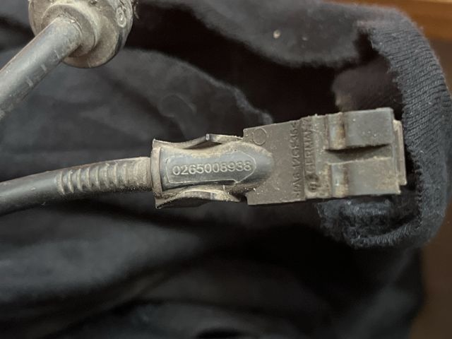 bontott RENAULT FLUENCE Jobb hátsó ABS Jeladó