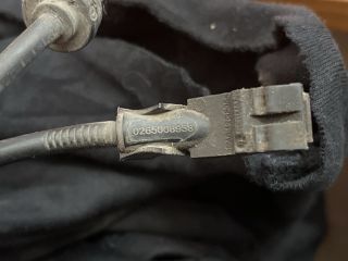 bontott RENAULT FLUENCE Jobb hátsó ABS Jeladó