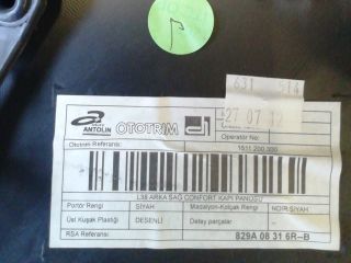 bontott RENAULT FLUENCE Jobb hátsó Ajtó Kárpit