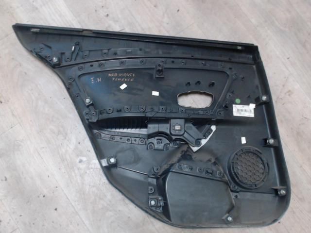 bontott RENAULT FLUENCE Jobb hátsó Ajtó Kárpit