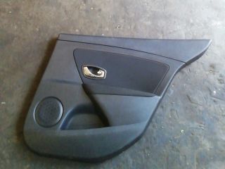 bontott RENAULT FLUENCE Jobb hátsó Ajtó Kárpit