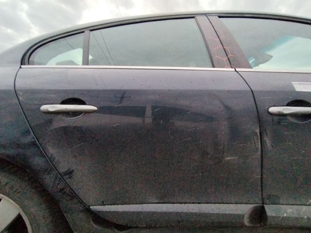 bontott RENAULT FLUENCE Jobb hátsó Ajtó (Üres lemez)